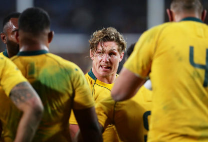 Did the Wallabies realise they were playing a Test match against Argentina?
