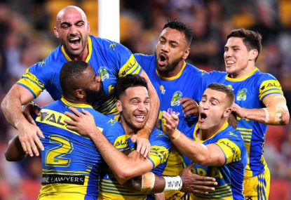 Parramatta have the guts to back themselves