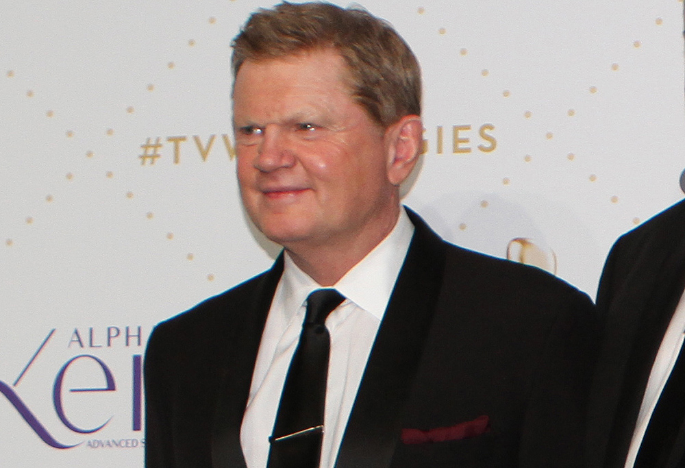 Paul Fatty Vautin at the Logies for the Footy Show