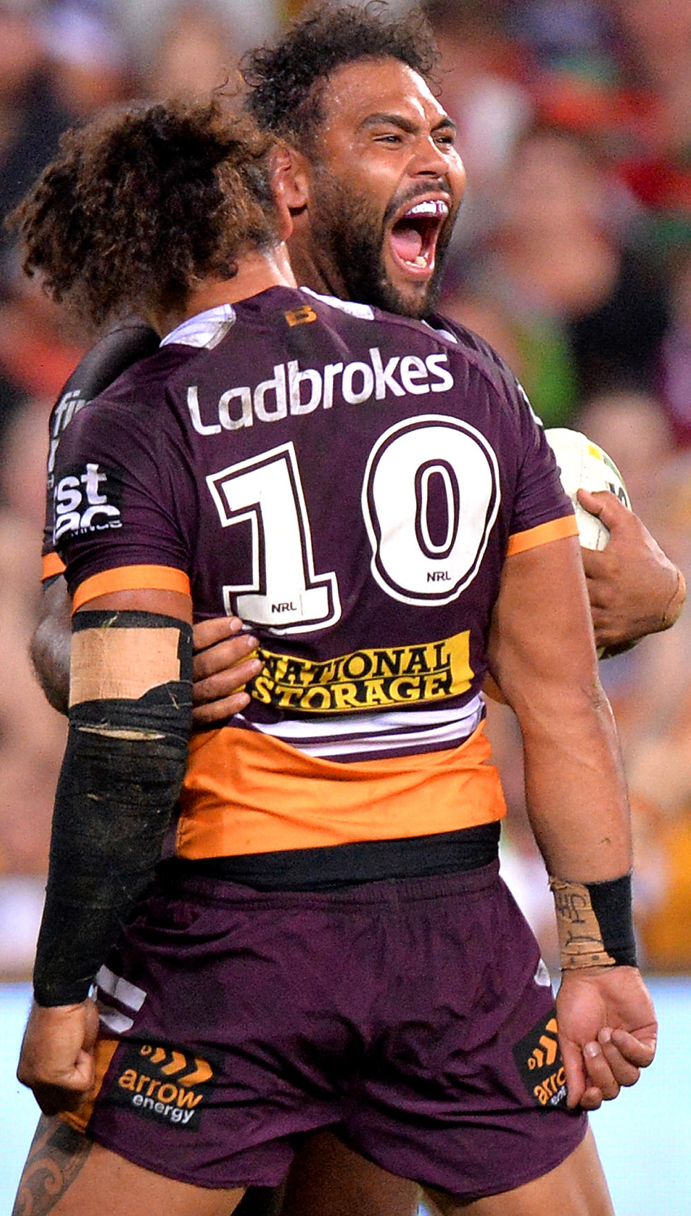 Sam Thaiday Brisbane Broncos NRL Rugby League 2017 tall