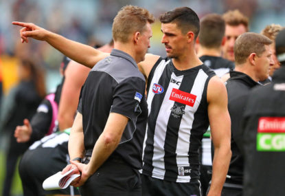 Scott Pendlebury sidelined by finger surgery