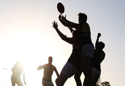 Have they forgotten about the bush? The AFL is neglecting its most important resource
