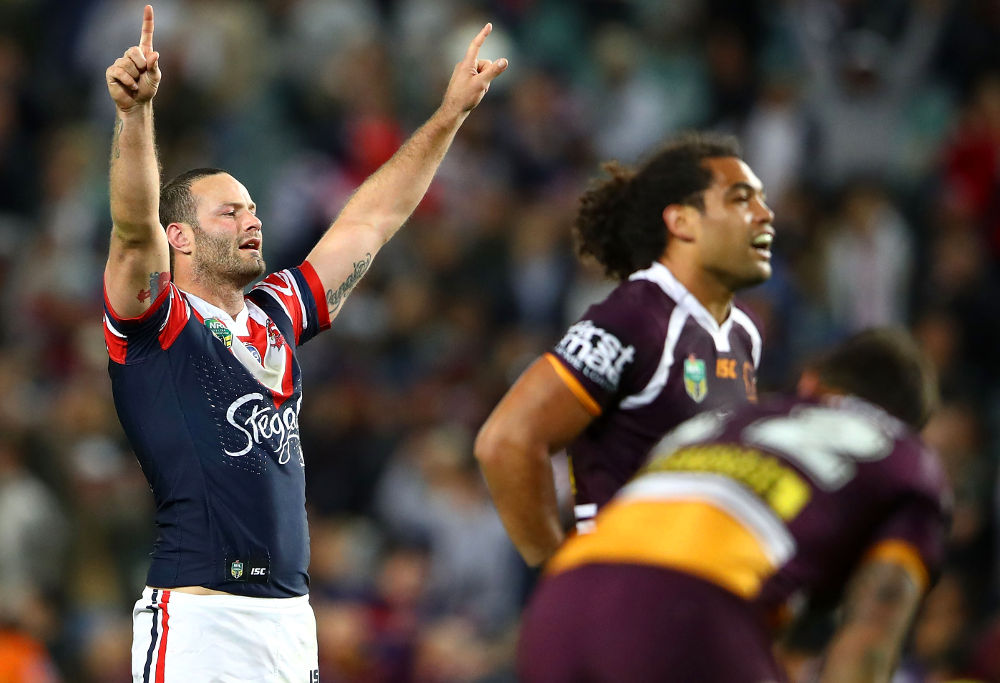 Boyd Cordner NRL Rugby League Sydney Roosters Finals 2017