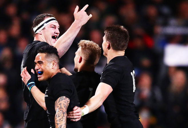 Brodie Retallick New Zealand Rugby Union All Blacks 2017