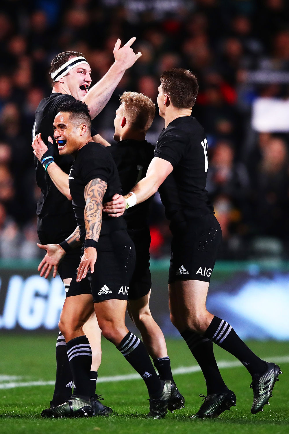 Brodie Retallick New Zealand Rugby Union All Blacks 2017 tall