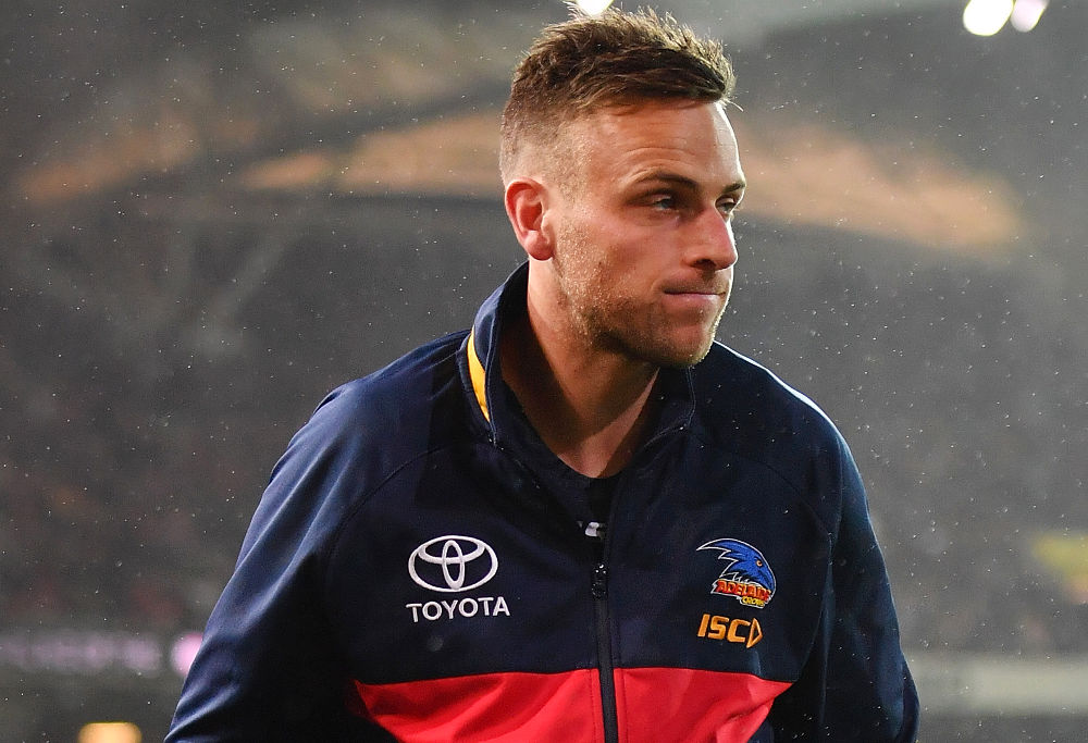 Brodie Smith Adelaide Crows AFL 2017