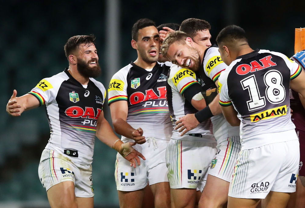 Bryce Cartwright Penrith Panthers NRL Rugby League Finals 2017