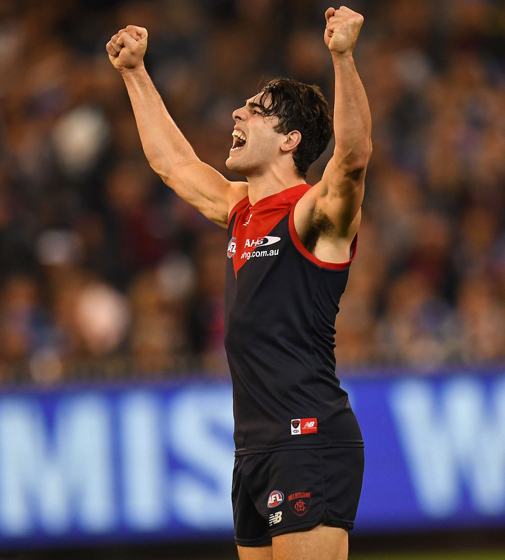 Christian Petracca Melbourne Demons AFL 2017 tall