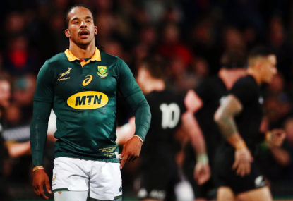 All Blacks much better than Boks, not that you didn't already know