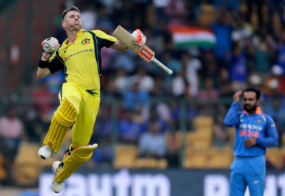 India vs Australia: 4th ODI, cricket live scores, blog