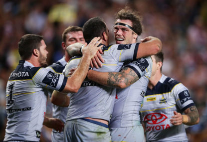 When is the NRL Grand Final Melbourne Storm vs North Queensland Cowboys kick-off time, date