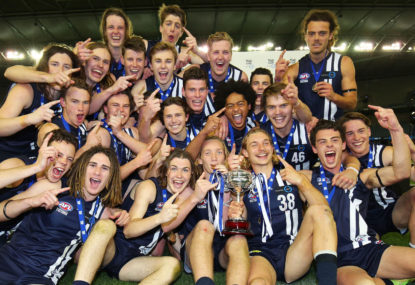 Falcons win the flag in a thriller 2017 TAC Cup Grand Final