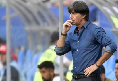 Germany shock losers in World Cup qualifying