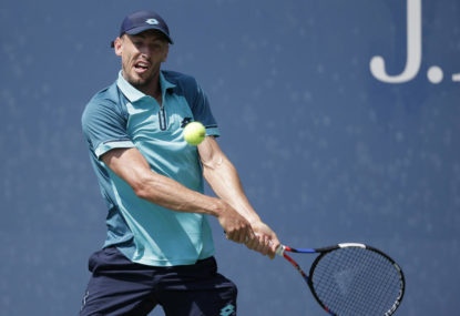 Millman ripe and ready for Dimitrov duel