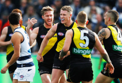 For Geelong and Richmond it's prelims or bust