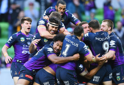 Who will join the Purple Pride in the NRL final?