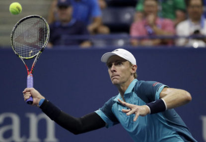 Kevin Anderson gives punters nightmares at Wimbledon