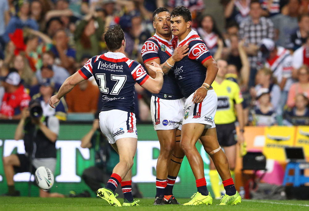 Latrell Mitchell Sydney Roosters NRL Rugby League Finals 2017