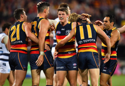 Adelaide firm favourites for the flag, regardless of opponent