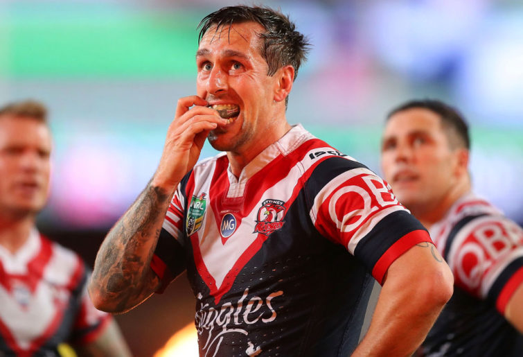 Mitchell Pearce Sydney Roosters NRL Rugby League Finals 2017