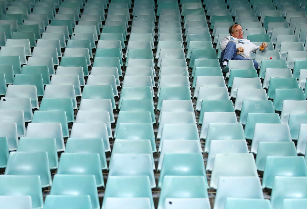 NRL Finals empty seats