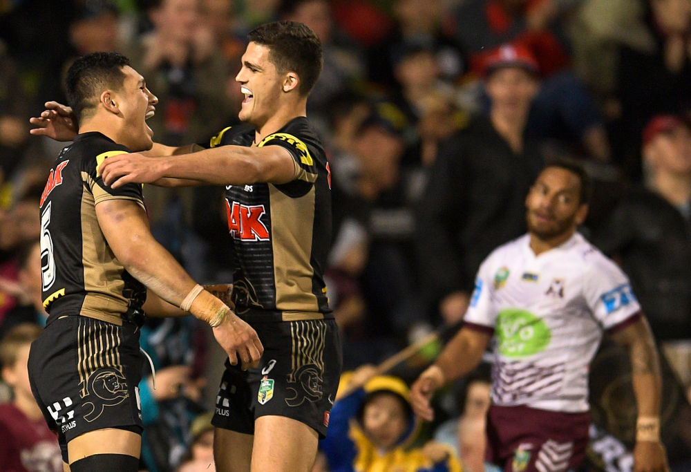 Nathan Cleary Penrith Panthers NRL Rugby League 2017