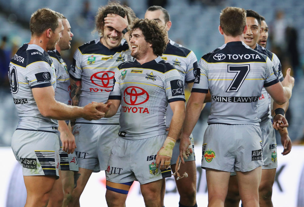 North Queensland Cowboys NRL Rugby League 2017