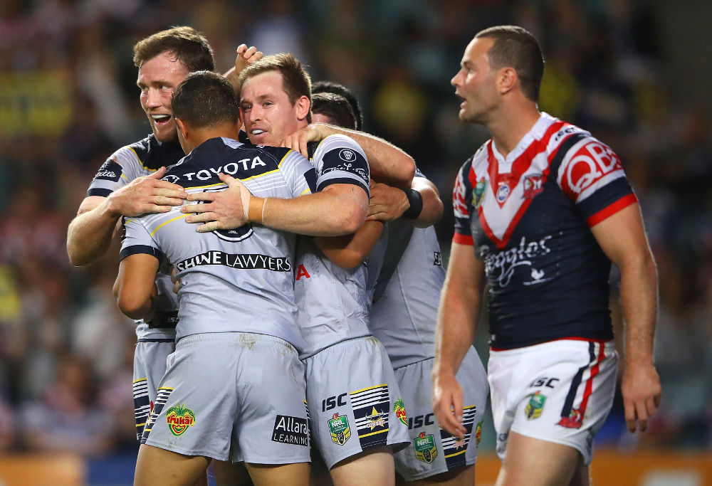 North Queensland Cowboys NRL Rugby League Finals 2017