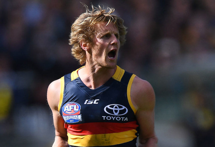 Rory Sloane Adelaide Crows AFL Grand Final 2017
