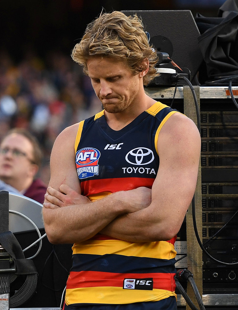 Rory Sloane Adelaide Crows AFL Grand Final 2017 tall