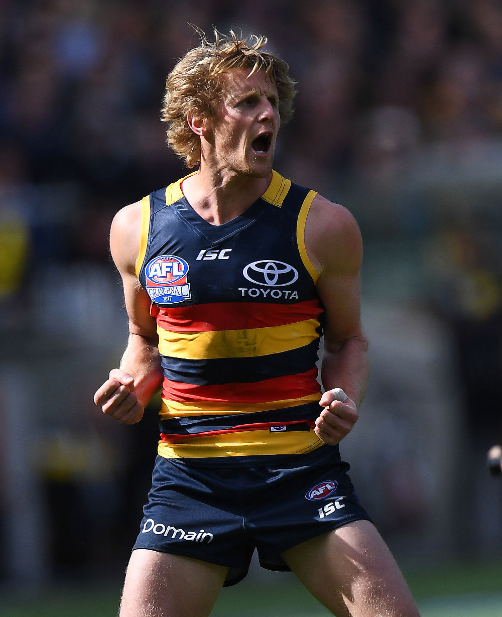 Rory Sloane Adelaide Crows AFL Grand Final 2017 tall