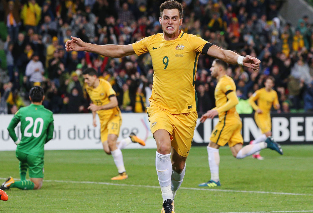 Tomi Juric Australia Football Socceroos 2017