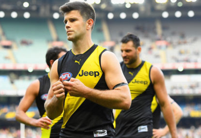 Ban Trent Cotchin! Or the rules mean nothing