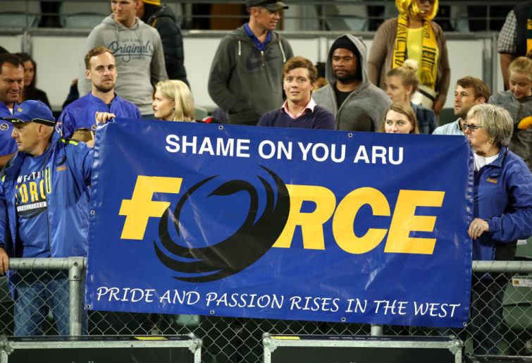 Western Force Protest