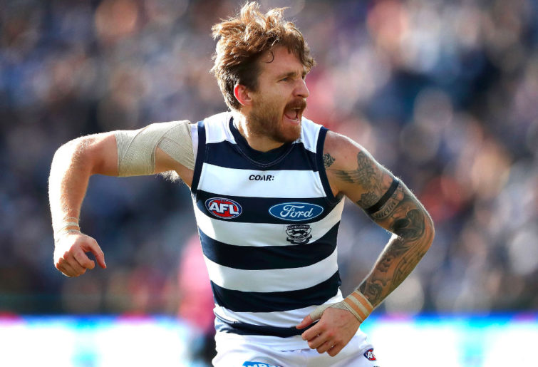 Zach Tuohy Geelong Cats AFL 2017