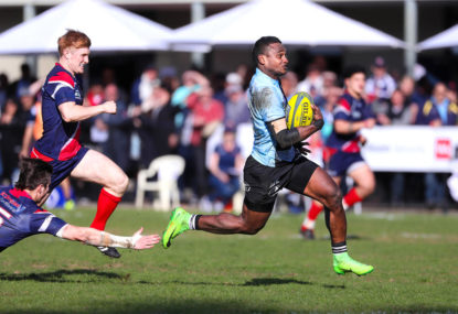 Fijian Drua vs Sydney Rays: NRC live scores