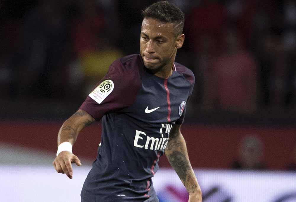 Neymar Jr for Paris-Saint Germain