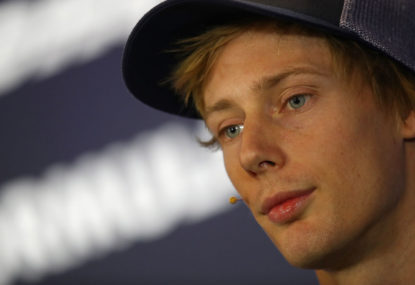 Hartley nod provides hope to other F1 discards