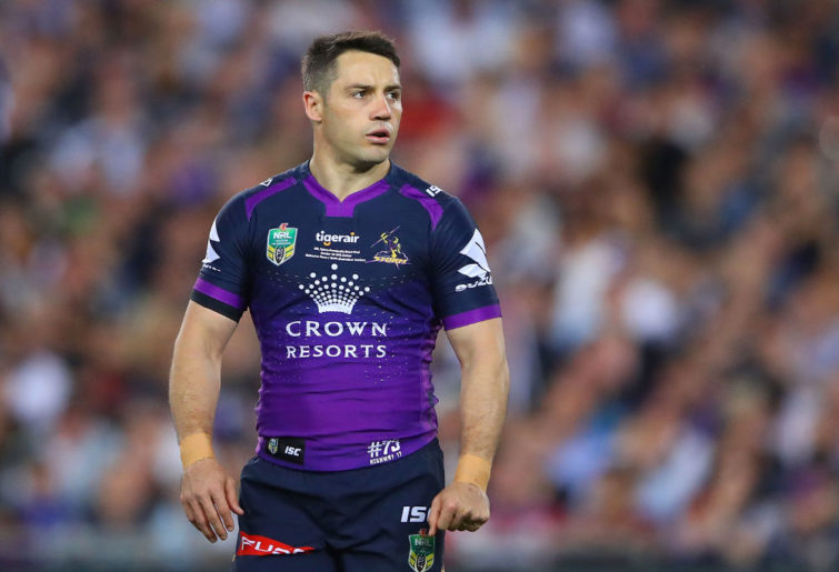 Cooper Cronk Melbourne Storm NRL Rugby League