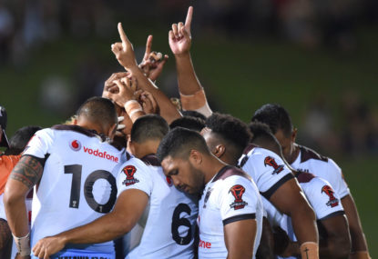 Kiwis expecting tough quarter-final against Fiji