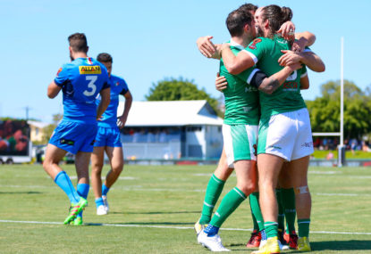 Luck of the Irish upsets Italians in Cairns