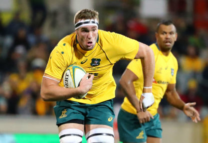 Izack Rodda re-signs with Reds and Wallabies