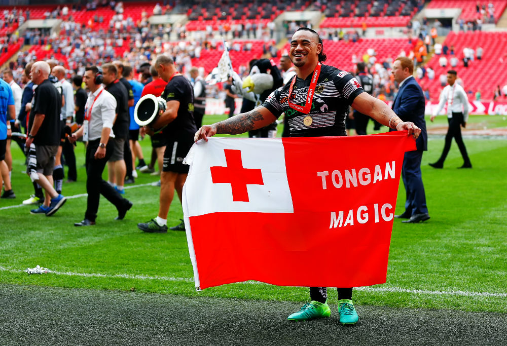 Mahe Fonua of Tonga