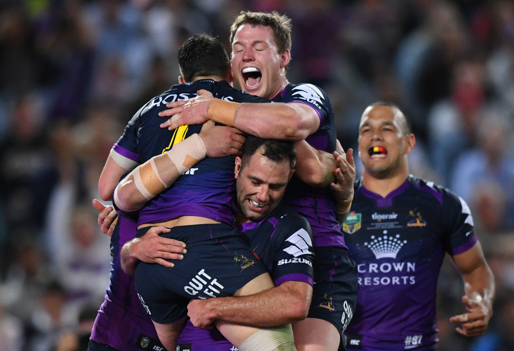Melbourne Storm NRL Rugby League Grand Final 2017