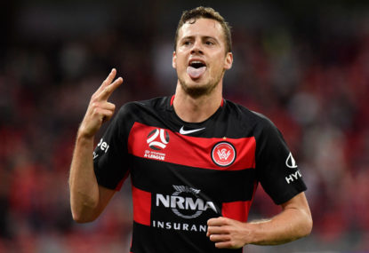 Riera is the striker the Wanderers have been craving