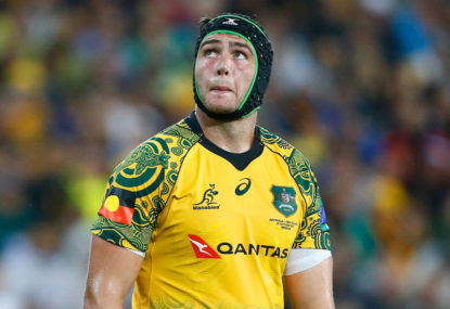 Simmons set to fight for Wallabies jersey