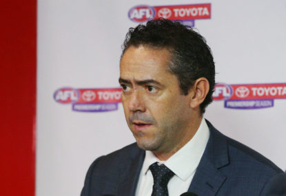 Saints shock as CEO departs amid rumours of rift with Ross Lyon