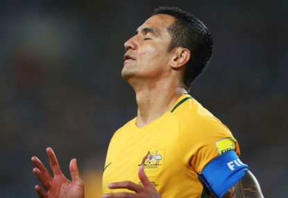 Former teammate slams Tim Cahill's Socceroos farewell