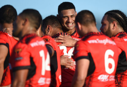 Samoa vs Tonga: Rugby League World Cup live scores, blog