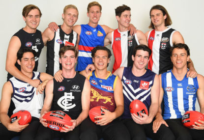 The ten best players in line for a Round 1 debut